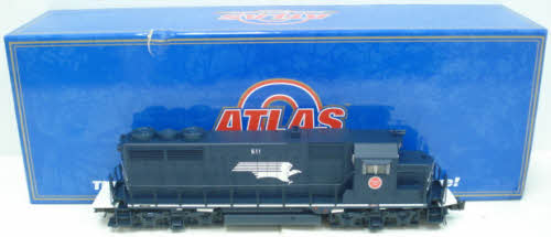 Atlas 1132-1 O MP GP-35 Powered Diesel Locomotive #611 - 3-Rail