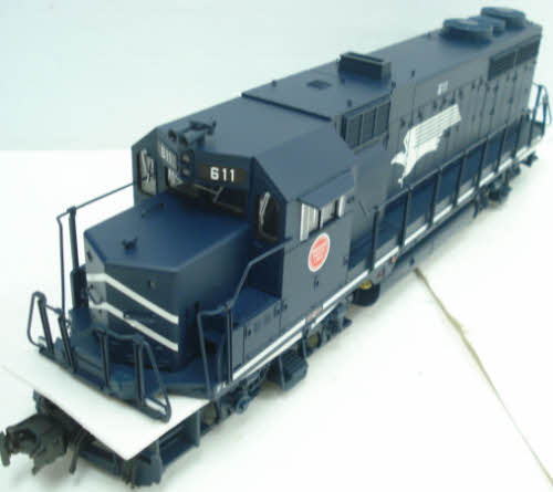 Atlas 1132-1 O MP GP-35 Powered Diesel Locomotive #611 - 3-Rail