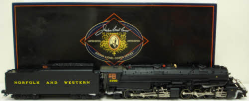 Lionel 6-28085 O Gauge N&W 2-8-8-2 Y6B Mallet Steam Locomotive & Tender #2200