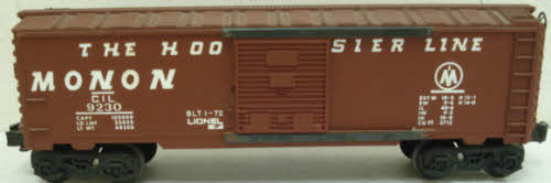 Lionel 6-9230 O Gauge Monon Boxcar