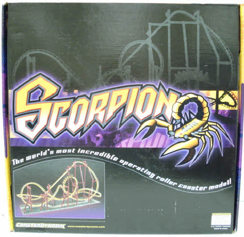 CoasterDynamix SC02 Scorpion Roller Coaster