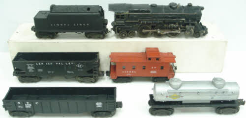 Lionel 1469WS Vintage O 2035 Steam Freight Train Set w/3 Cars