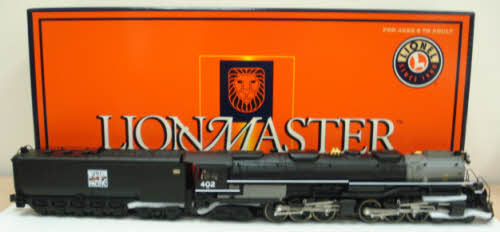 Lionel 6-38021 Western Pacific Lionmaster 4-6-6-4 Challenger Steam Loco #402