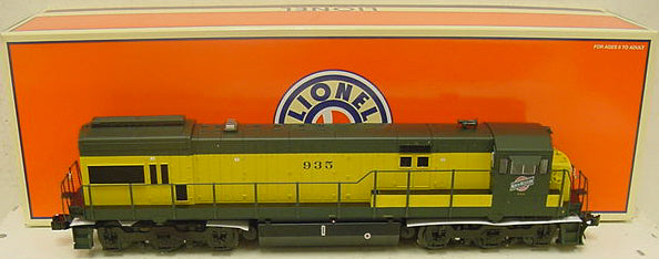 Lionel 6-28241 C&NW U30C Powered Diesel Loco w/TMCC & RS #935