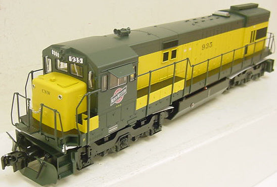 Lionel 6-28241 C&NW U30C Powered Diesel Loco w/TMCC & RS #935