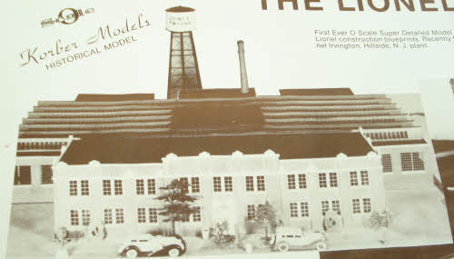 Korber 1928 O Scale Lionel Factory Building Kit