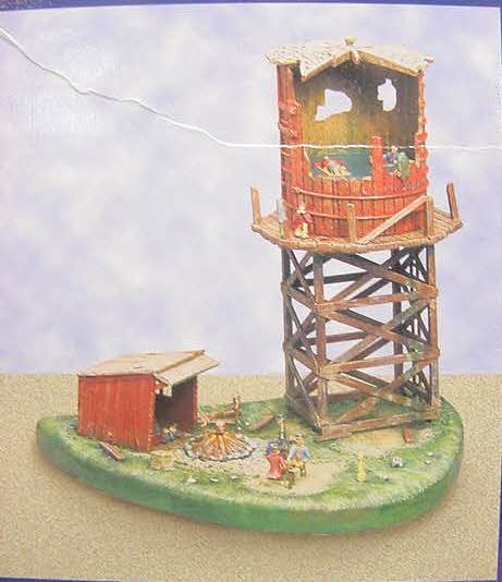 Lionel 6-24104 O Gauge Operating Hobo Tower