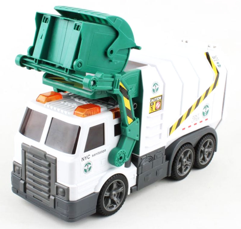 Daron Worldwide Trading NY20709 Front End Dumpster Garbage Truck Diecast Model