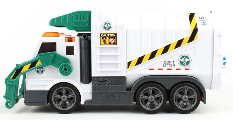 Daron Worldwide Trading NY20709 Front End Dumpster Garbage Truck Diecast Model