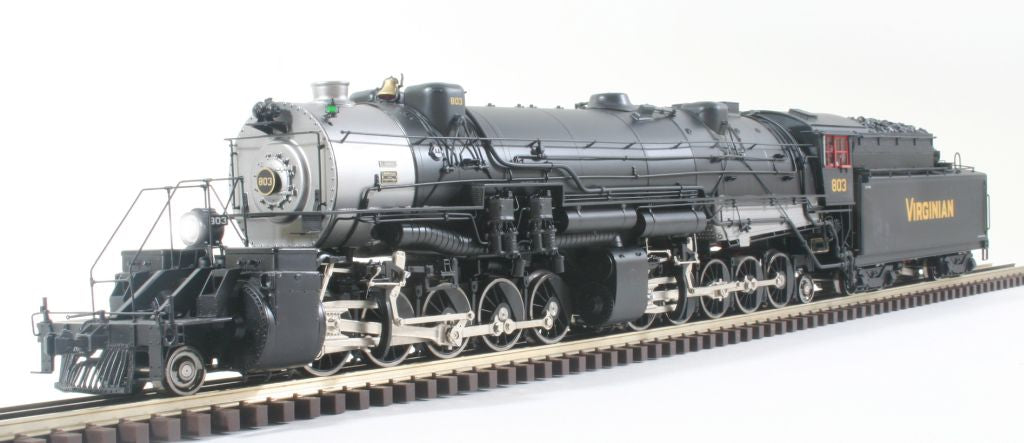 3rd Rail V308 Virginian AE 2-10-10-2 Mallet Steam Locomotive & Tender ...