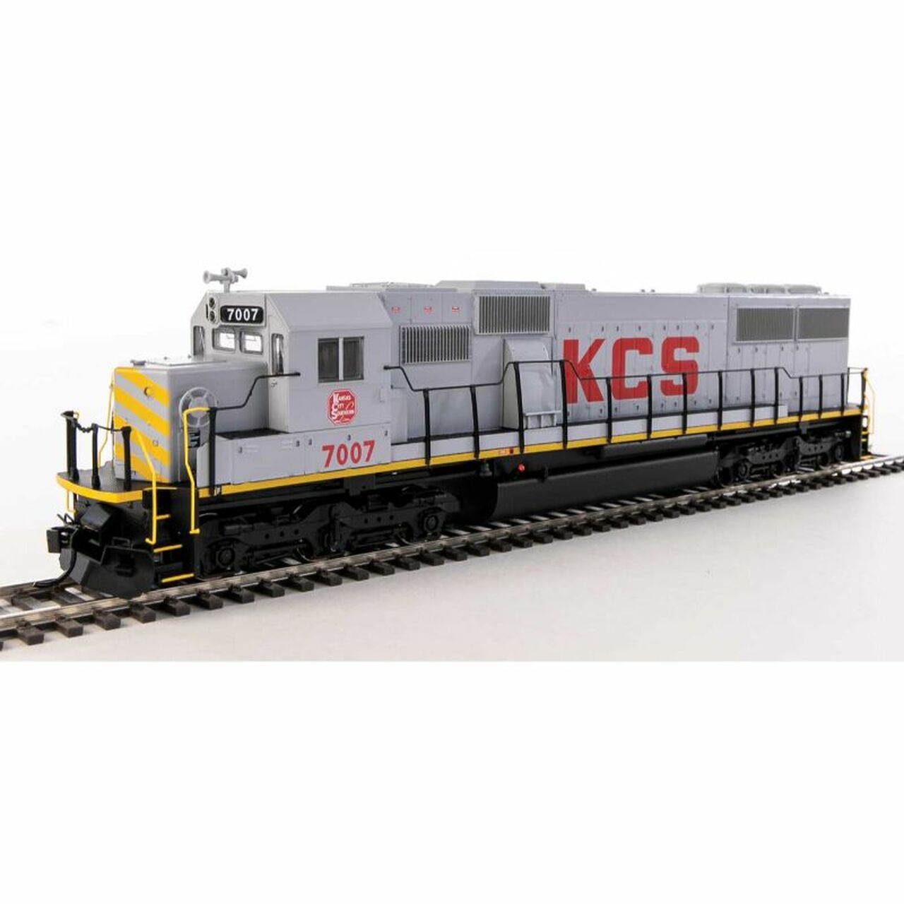 Walthers 910-20374 HO KCS SD50 Diesel Locomotive with ESU Sound/DCC #7007