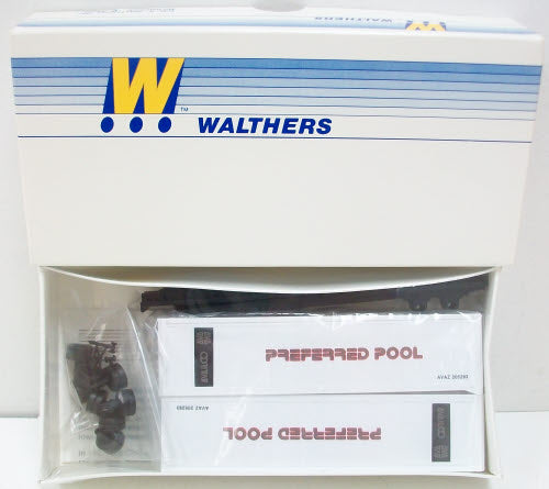 Walthers 933-1461 HO Availco 40' Van Trailer Kit