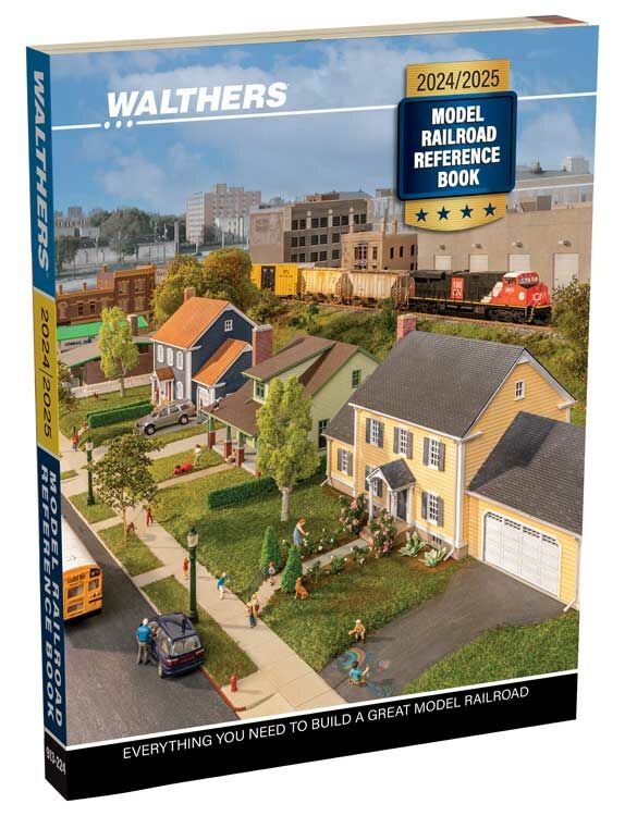 Walthers 913-224 2024 - 2025 Edition Walthers Model Railroad Reference Book