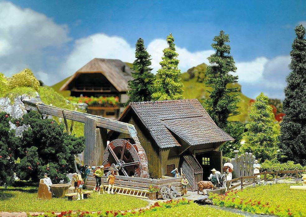 Faller B225 HO Watermill Building Kit