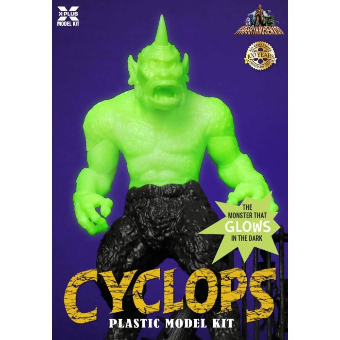 X-Plus Model Kit 010-1 1:35 Cyclops Glow Version Plastic Model Kit