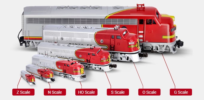 Model Trains N Figures